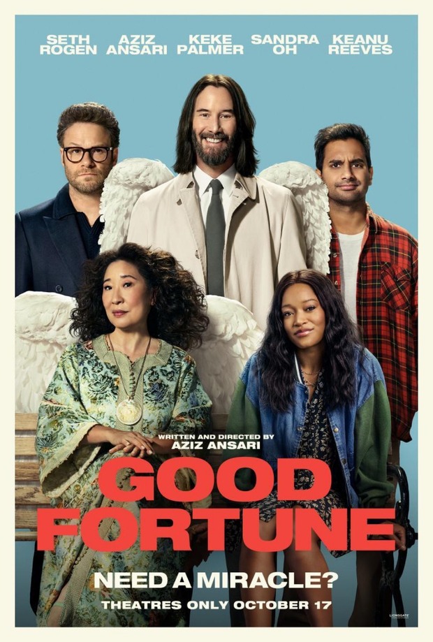 'Good Fortune' de Aziz Ansari. Tráiler.