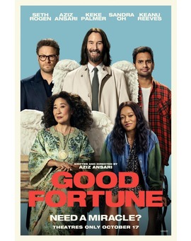 'Good Fortune' de Aziz Ansari. Tráiler.