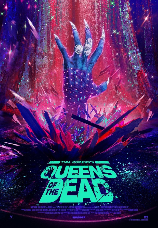 'Queens of the Dead' de Tina Romero. Tráiler.