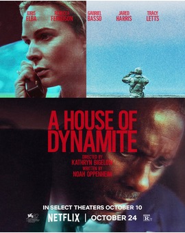 'A House of Dynamite' de Kathryn Bigelow. Tráiler.