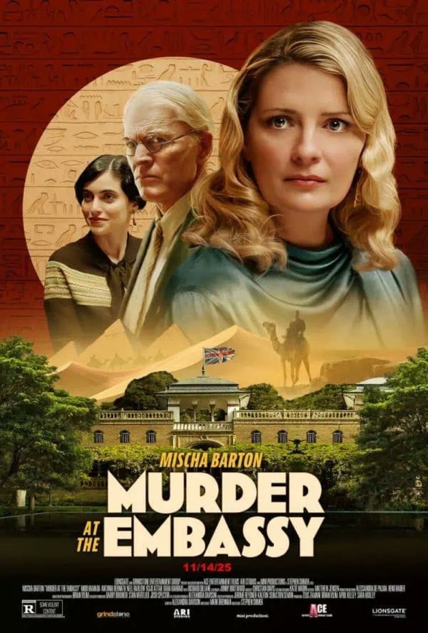‘Murder at the Embassy' de Stephen Shimek. Tráiler.