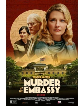 ‘Murder at the Embassy' de Stephen Shimek. Tráiler.
