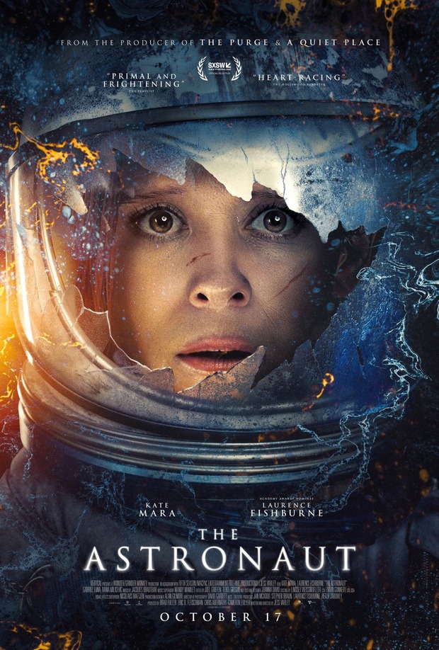 'The Astronaut' de Jess Varley. Tráiler.