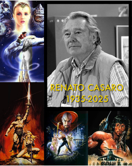 Renato Casaro ha fallecido. R.I.P.