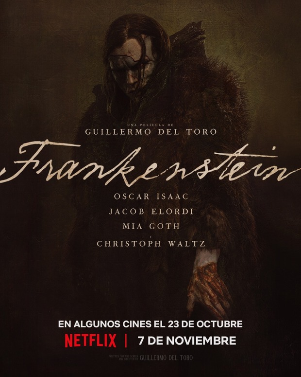 ‘Frankenstein' de Guillermo del Toro. Tráiler subtitulado.