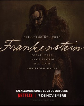 ‘Frankenstein' de Guillermo del Toro. Tráiler subtitulado.