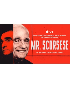 ‘Mr. Scorsese'. Serie. Documental.