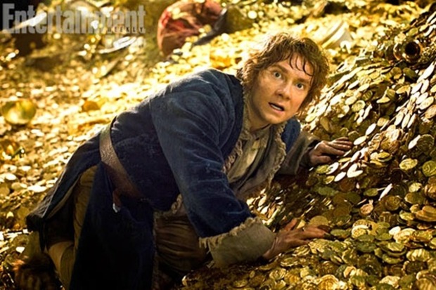 'THE HOBBIT: THE DESOLATION OF SMAUG'. PRIMERA IMAGEN OFICIAL.