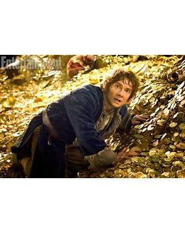 'THE HOBBIT: THE DESOLATION OF SMAUG'. PRIMERA IMAGEN OFICIAL.