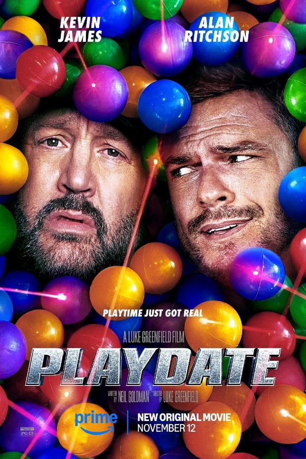 'Playdate' de Luke Greenfield. Tráiler.