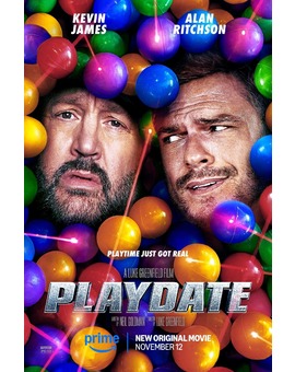 'Playdate' de Luke Greenfield. Tráiler.