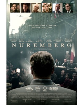 'Nuremberg' de James Vanderbilt. Tráiler.
