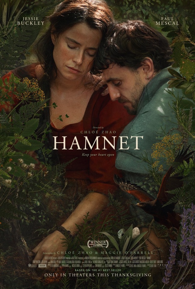 'Hamnet' de Chloé Zhao. Tráiler doblado.