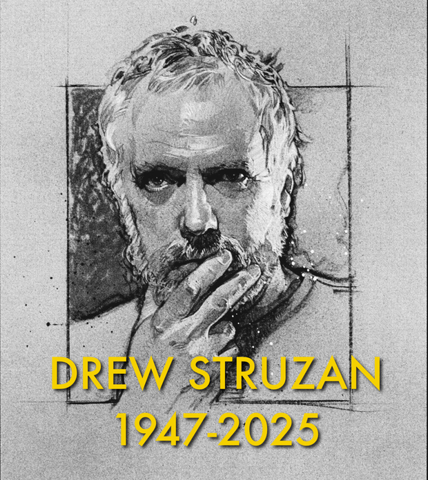 Drew Struzan ha fallecido. R.I.P.
