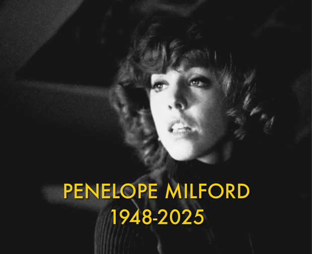Penelope Milford ha fallecido. R.I.P.
