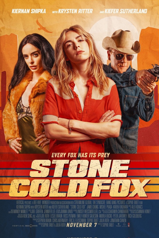 'Stone Cold Fox' de Sophie Tabet. Tráiler.