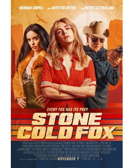 'Stone Cold Fox' de Sophie Tabet. Tráiler.