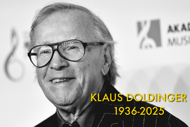 Klaus Doldinger ha fallecido. R.I.P.
