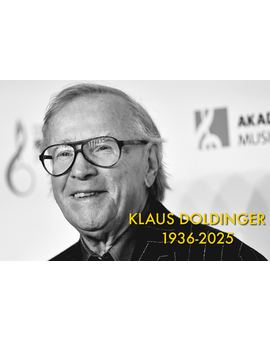 Klaus Doldinger ha fallecido. R.I.P.