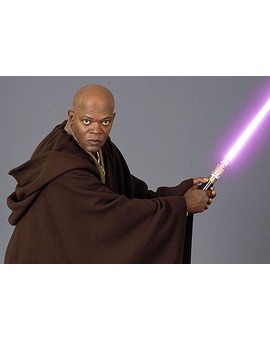 SAMUEL L. JACKSON DESEANDO APARECER EN 'STAR WARS VII'