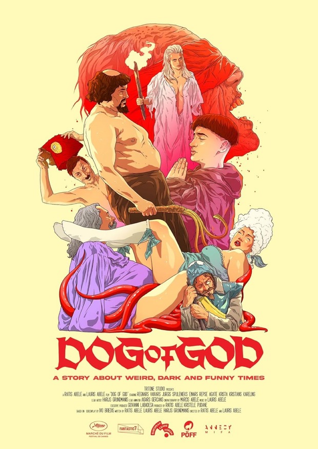 'Dog of God' de Raitis Abele y Lauris Ābele. Tráiler subtitulado.