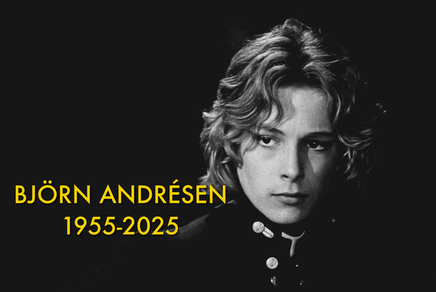 Björn Andrésen ha fallecido. R.I.P.
