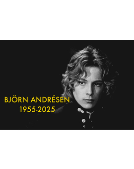 Björn Andrésen ha fallecido. R.I.P.
