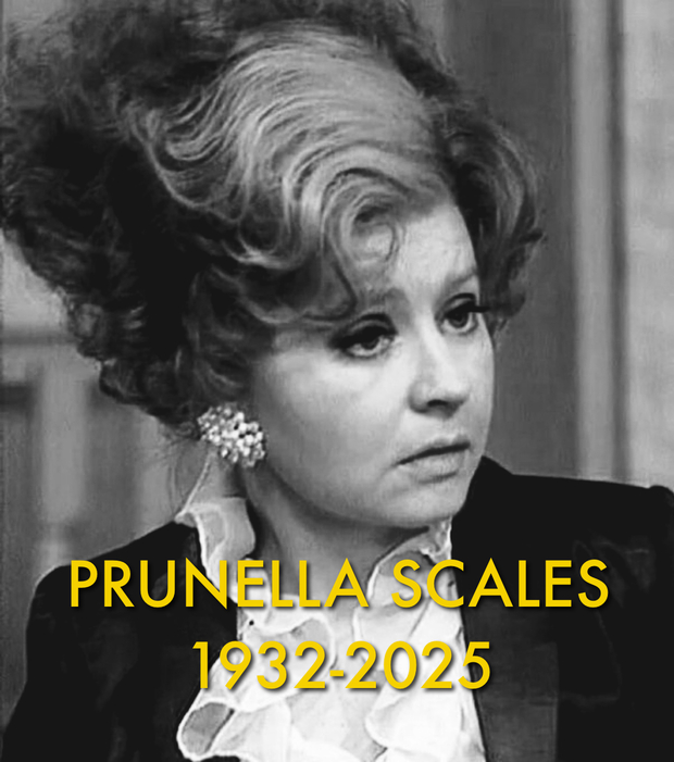 Prunella Scales ha fallecido. R.I.P.