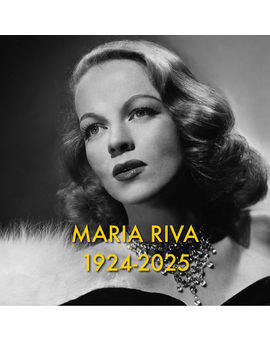 Maria Riva ha fallecido. R.I.P.