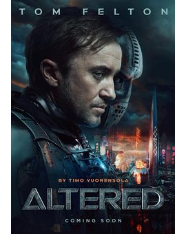 'Altered' de Timo Vuorensola. Tráiler.