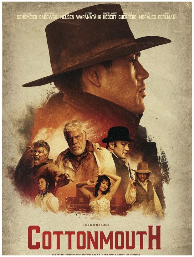 'Cottonmouth' de Brock Harris. Tráiler.