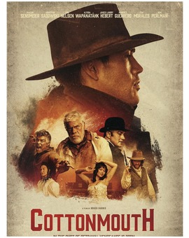 'Cottonmouth' de Brock Harris. Tráiler.