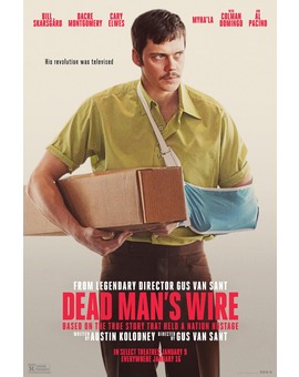 'Dead Man's Wire' de Gus Van Sant. Tráiler.