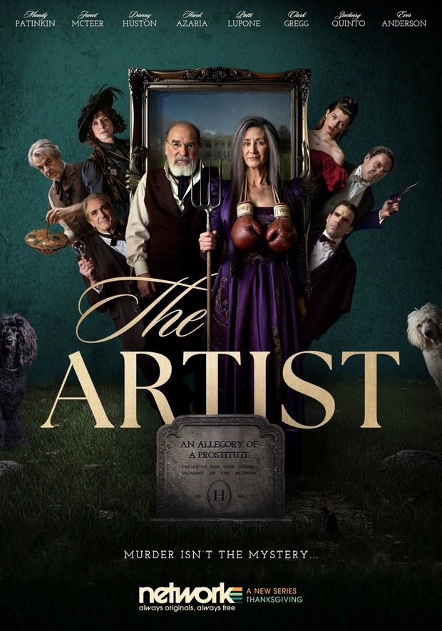 'The Artist' de Aram Rappaport. Serie. Tráiler.