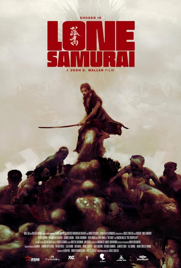 'Lone Samurai' de Josh C. Waller. Tráiler.