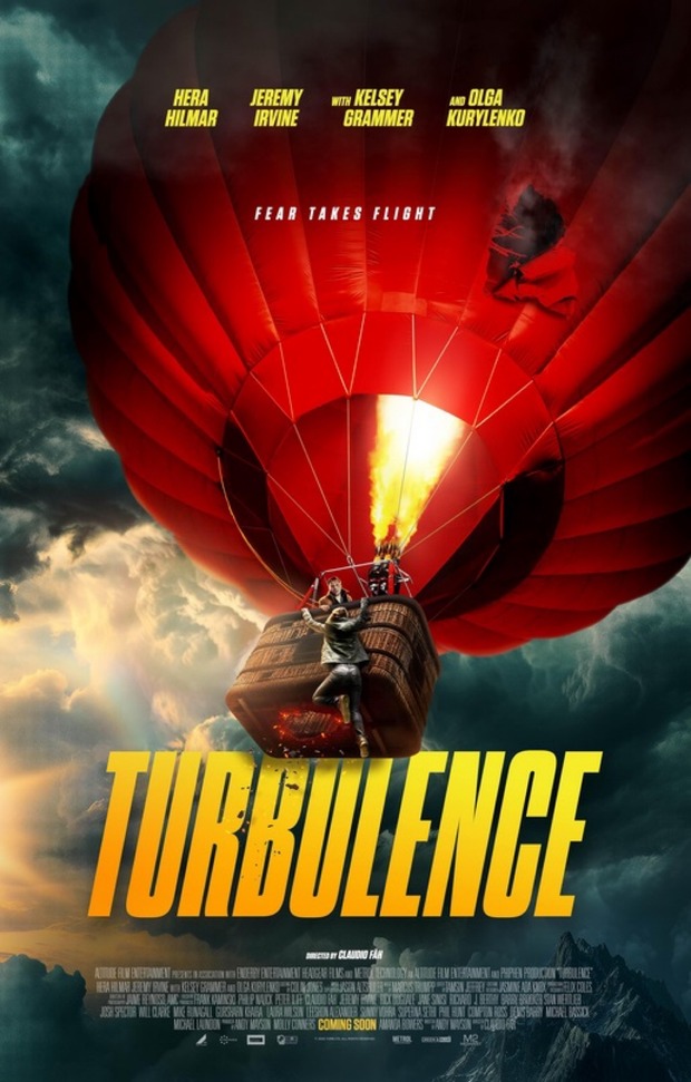 'Turbulence' de Claudio Fäh. Tráiler.