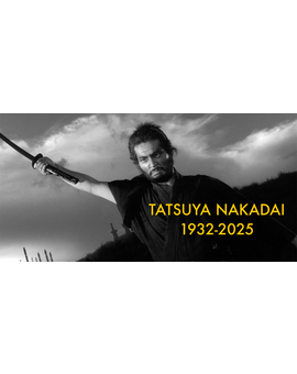 Tatsuya Nakadai ha fallecido. R.I.P.