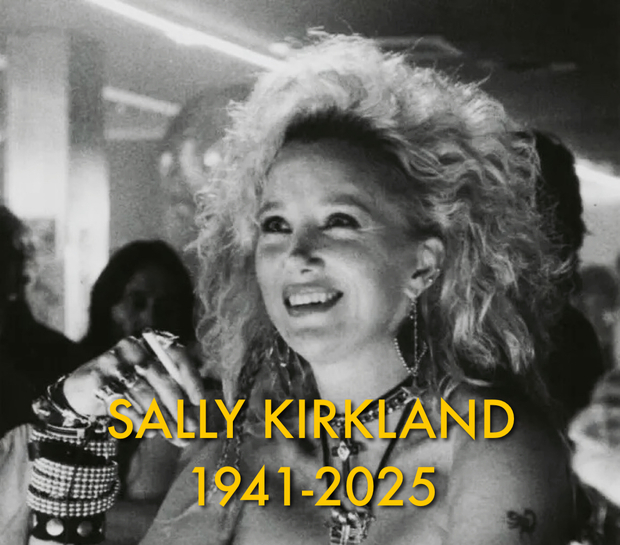 Sally Kirkland ha fallecido. R.I.P.