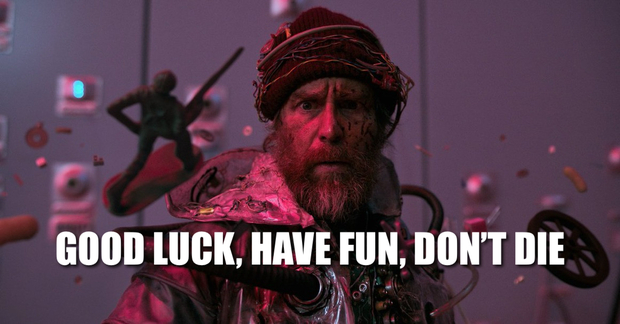 'Good Luck, Have Fun, Don't Die' de Gore Verbinski. Tráiler.