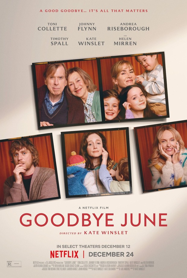 'Goodby, June' de Kate Winslet. Tráiler.
