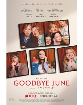 'Goodby, June' de Kate Winslet. Tráiler.