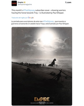 Portada para suscriptores de Empire.