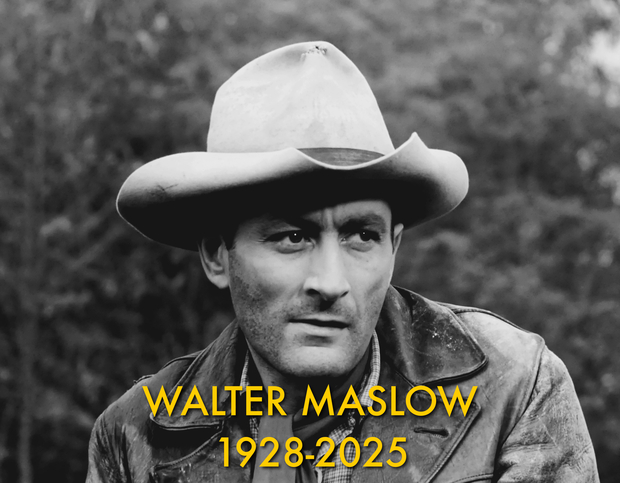 Walter Maslow ha fallecido. R.I.P.