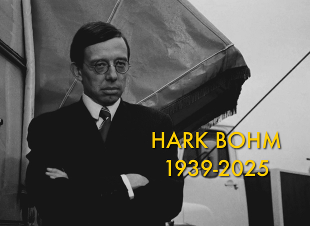 Hark Bohm ha fallecido. R.I.P.