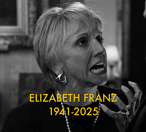 Elizabeth Franz ha fallecido. R.I.P.