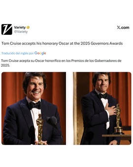 Óscar honorífico.