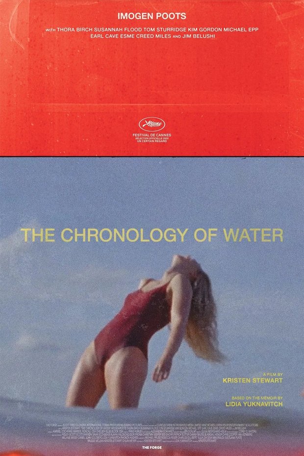 'The Chronology of Water' de Kristen Stewart. Tráiler.