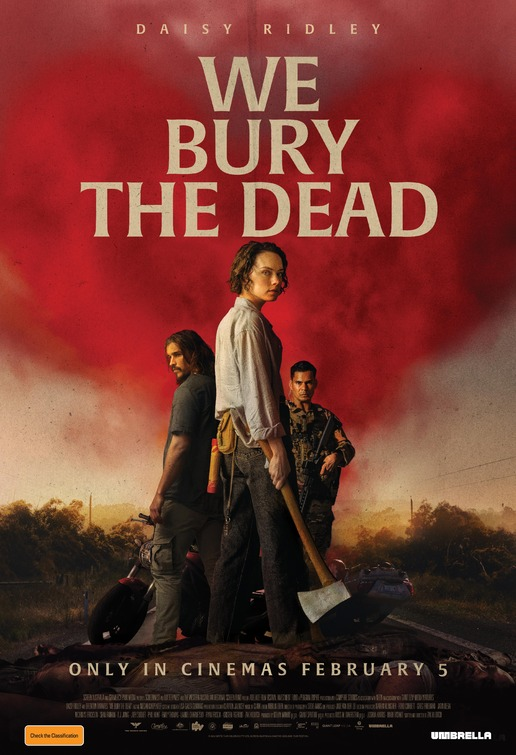 'We Bury the Dead' de Zak Hilditch. Tráiler.