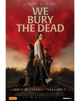 'We Bury the Dead' de Zak Hilditch. Tráiler.