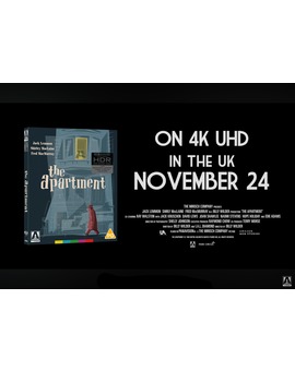 'El Apartamento' de Billy Wilder, edición en 4K. ¿La veremos por aquí? Tráiler.